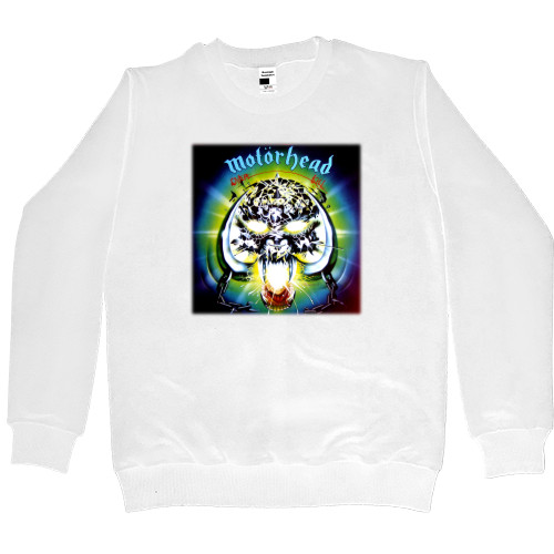 Women's Premium Sweatshirt - Motorhead Overkill - Mfest