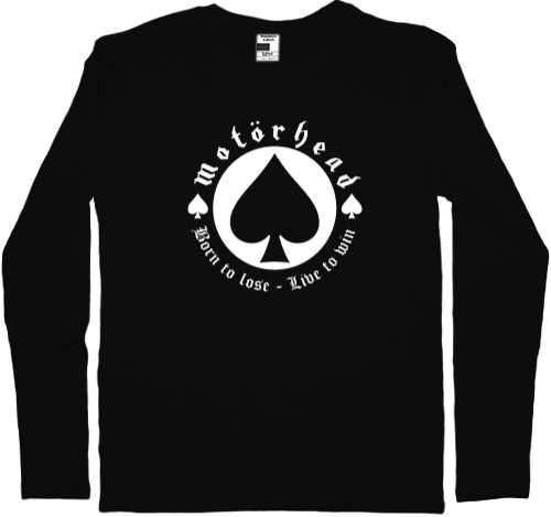 Men's Longsleeve Shirt - Motorhead Born To Lose - Mfest