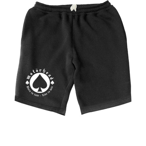 Men's Shorts - Motorhead Born To Lose - Mfest