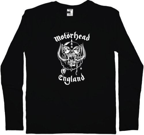 Men's Longsleeve Shirt - Motorhead 1 - Mfest