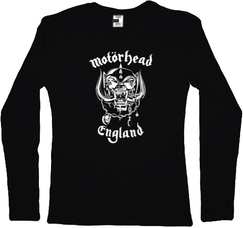 Women's Longsleeve Shirt - Motorhead 1 - Mfest