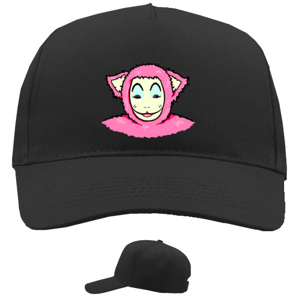 Baseball Caps - 5 panel - Lola The Friendly Alien - Mfest