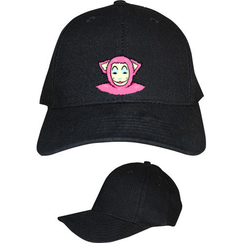 Kids' Baseball Cap 6-panel - Lola The Friendly Alien - Mfest