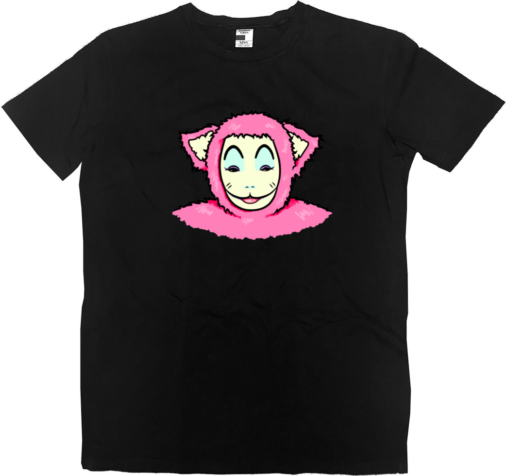 Men’s Premium T-Shirt - Lola The Friendly Alien - Mfest