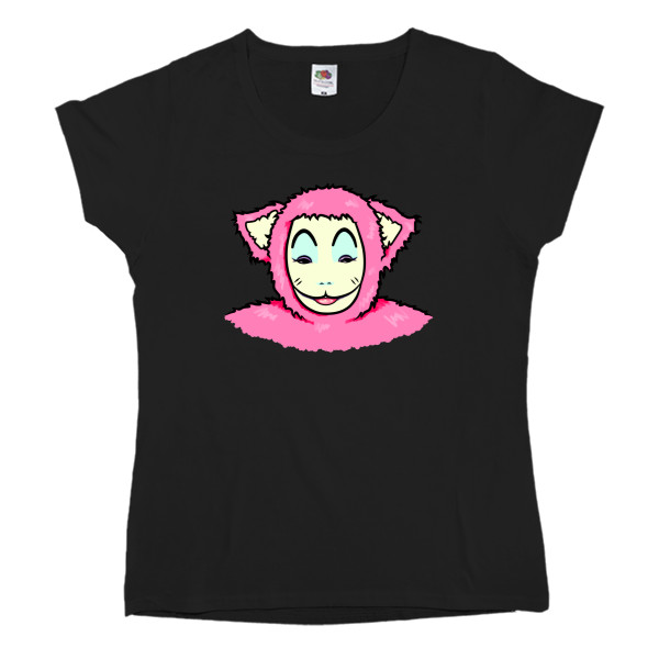 Women's T-shirt Fruit of the loom - Lola The Friendly Alien - Mfest