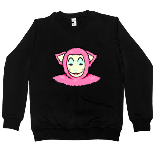 Men’s Premium Sweatshirt - Lola The Friendly Alien - Mfest