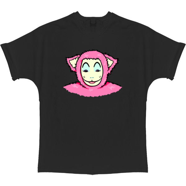 T-shirt Oversize - Lola The Friendly Alien - Mfest