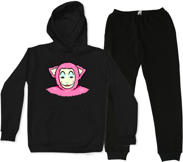 Sports suit for women - Lola The Friendly Alien - Mfest