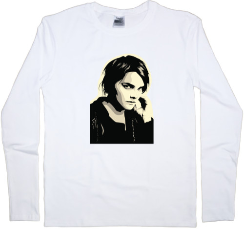 Men's Longsleeve Shirt - Gerard Way - Mfest