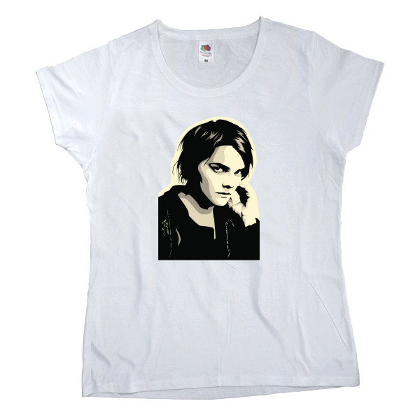 Women's T-shirt Fruit of the loom - Gerard Way - Mfest