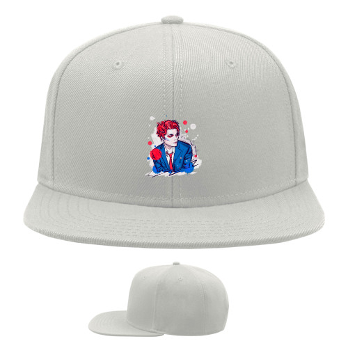 Snapback Baseball Cap - Gerard Way Hesitant Alien 3 - Mfest