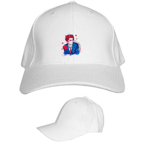 Kids' Baseball Cap 6-panel - Gerard Way Hesitant Alien 3 - Mfest