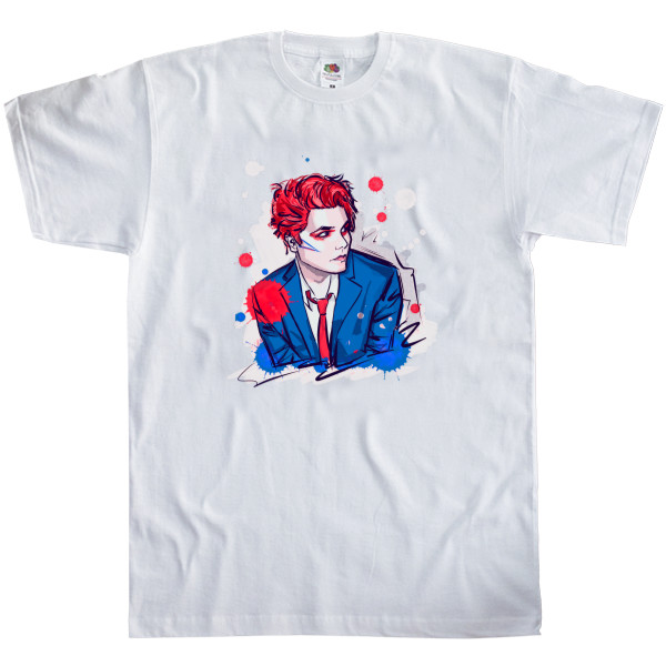 Kids' T-Shirt Fruit of the loom - Gerard Way Hesitant Alien 3 - Mfest