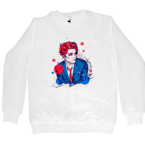 Men’s Premium Sweatshirt - Gerard Way Hesitant Alien 3 - Mfest