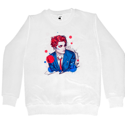 Women's Premium Sweatshirt - Gerard Way Hesitant Alien 3 - Mfest