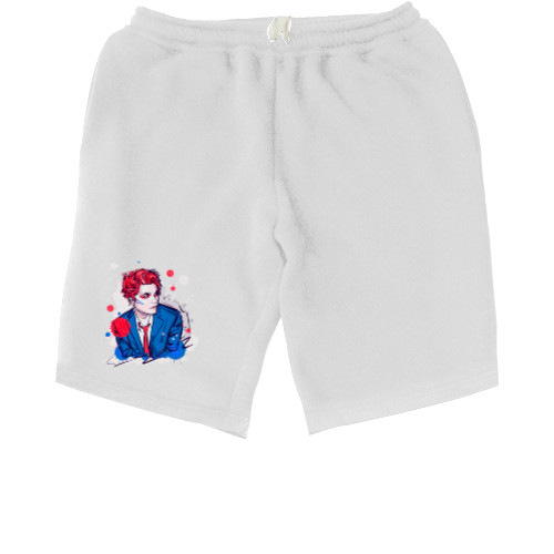 Men's Shorts - Gerard Way Hesitant Alien 3 - Mfest