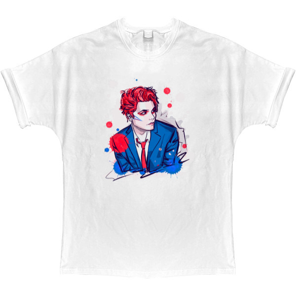 T-shirt Oversize - Gerard Way Hesitant Alien 3 - Mfest