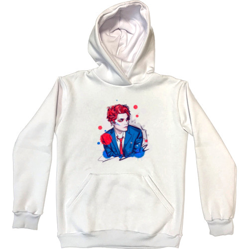 Kids' Premium Hoodie - Gerard Way Hesitant Alien 3 - Mfest