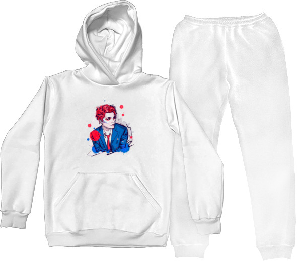 Sports suit for women - Gerard Way Hesitant Alien 3 - Mfest