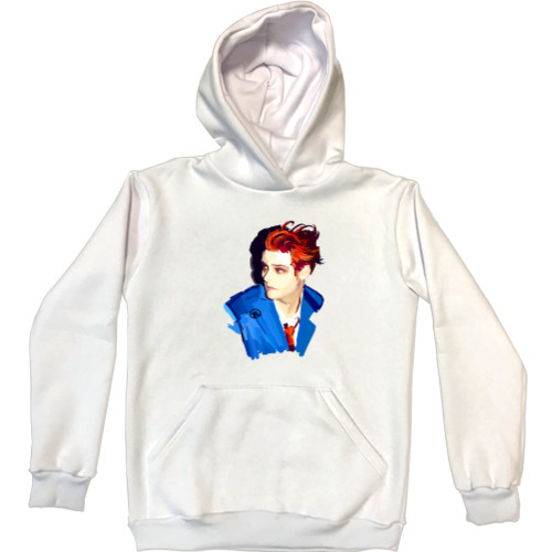 Unisex Hoodie - Gerard Way Hesitant Alien 2 - Mfest