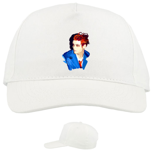 Baseball Caps - 5 panel - Gerard Way Hesitant Alien 2 - Mfest