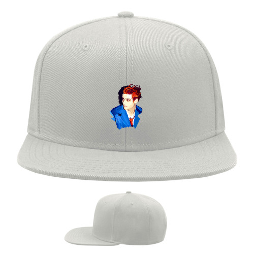 Snapback Baseball Cap - Gerard Way Hesitant Alien 2 - Mfest