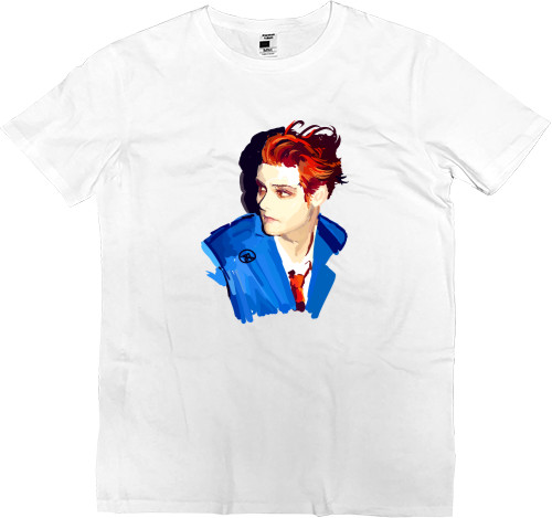 Men’s Premium T-Shirt - Gerard Way Hesitant Alien 2 - Mfest