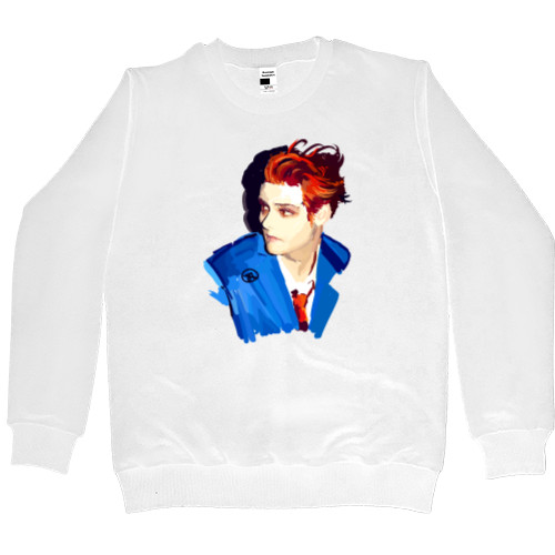 Men’s Premium Sweatshirt - Gerard Way Hesitant Alien 2 - Mfest