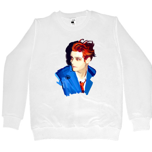 Women's Premium Sweatshirt - Gerard Way Hesitant Alien 2 - Mfest