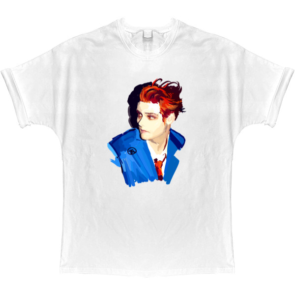 T-shirt Oversize - Gerard Way Hesitant Alien 2 - Mfest