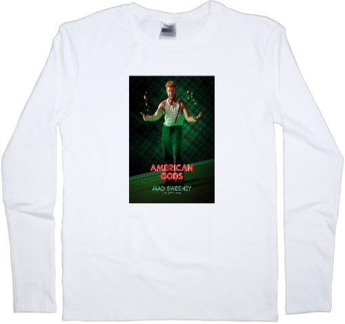 Kids' Longsleeve Shirt - American Gods 17 - Mfest