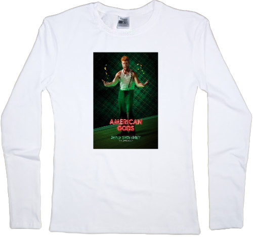 Women's Longsleeve Shirt - American Gods 17 - Mfest