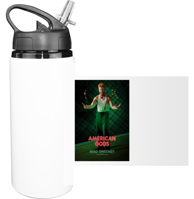 Sport Water Bottle - American Gods 17 - Mfest