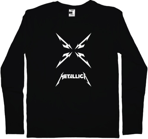 Men's Longsleeve Shirt - Metallica 1 - Mfest