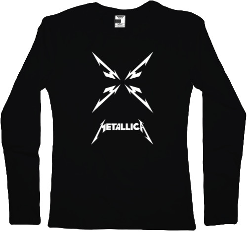 Women's Longsleeve Shirt - Metallica 1 - Mfest