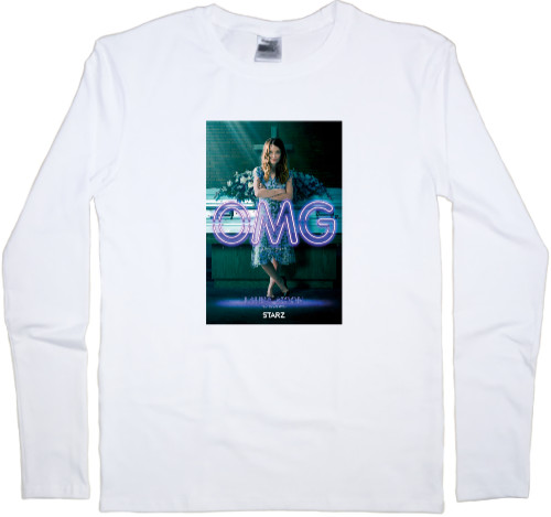 Kids' Longsleeve Shirt - American Gods 16 - Mfest