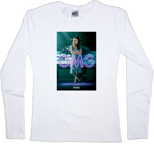 Women's Longsleeve Shirt - American Gods 16 - Mfest