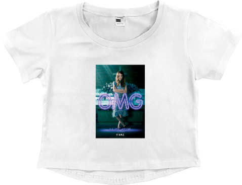 Women's Cropped Premium T-Shirt - American Gods 16 - Mfest