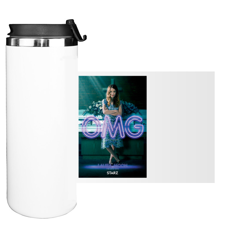 Water Bottle on Tumbler - American Gods 16 - Mfest