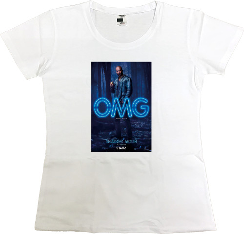 Women's Premium T-Shirt - American Gods 15 - Mfest