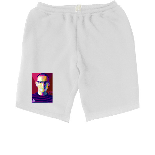 Men's Shorts - LINKIN PARK Сhester - Mfest