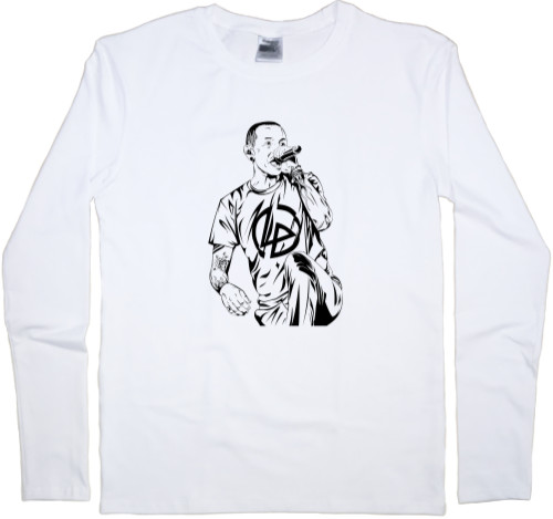 Men's Longsleeve Shirt - LINKIN PARK Сhester 1 - Mfest