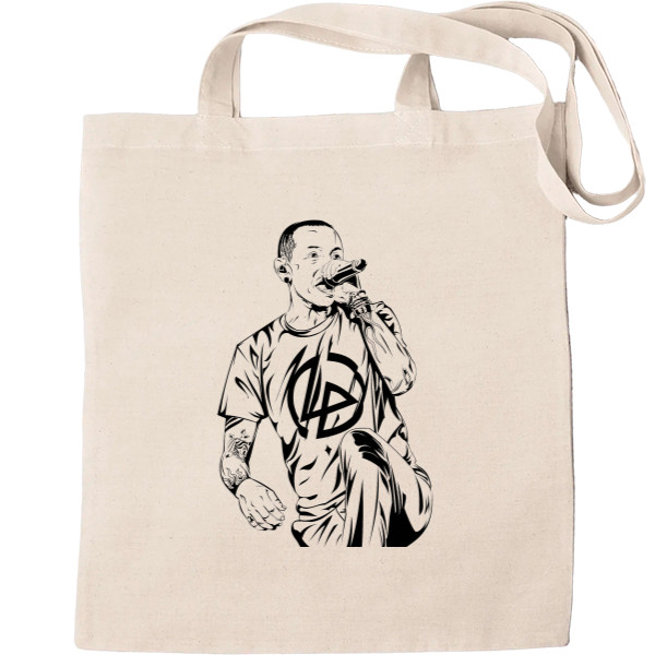 Tote Bag - LINKIN PARK Сhester 1 - Mfest