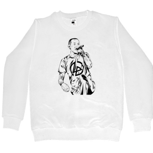 Men’s Premium Sweatshirt - LINKIN PARK Сhester 1 - Mfest