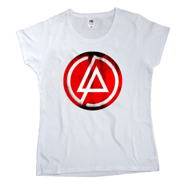 Women's T-shirt Fruit of the loom - LINKIN PARK 32 - Mfest