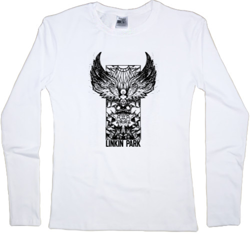 Women's Longsleeve Shirt - LINKIN PARK 26 - Mfest