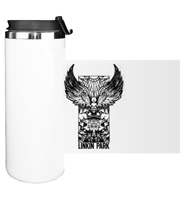 Water Bottle on Tumbler - LINKIN PARK 26 - Mfest