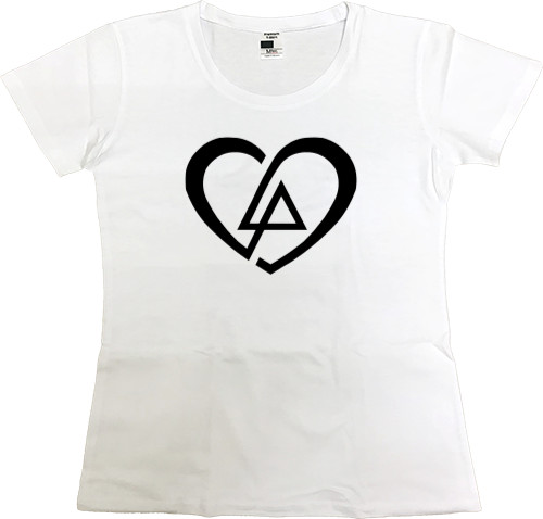 Women's Premium T-Shirt - LINKIN PARK 24 - Mfest