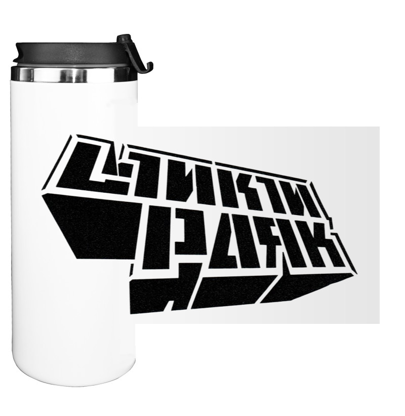 Water Bottle on Tumbler - LINKIN PARK 21 - Mfest