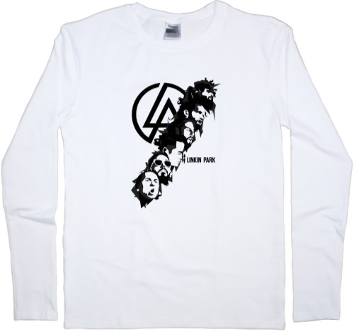 Men's Longsleeve Shirt - LINKIN PARK 18 - Mfest